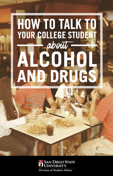 parent handbook: How to talk to your college student about alcohol and drugs