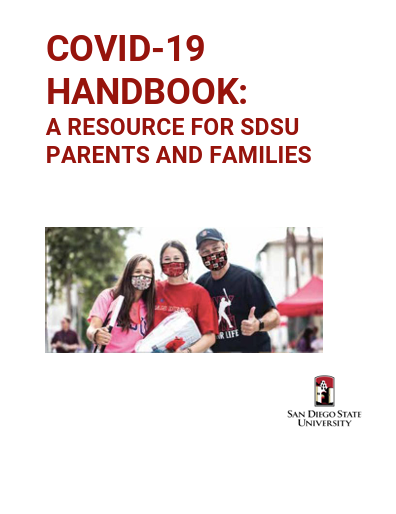 COVID-19 Handbook: A resource for SDSU parents and families