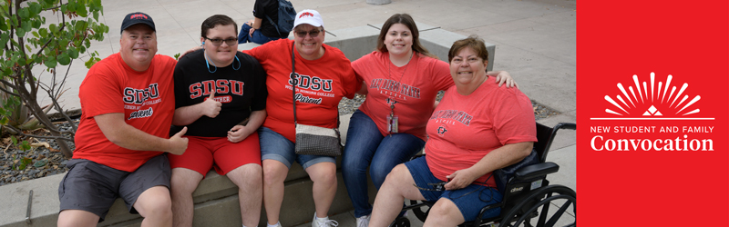 family at convocation